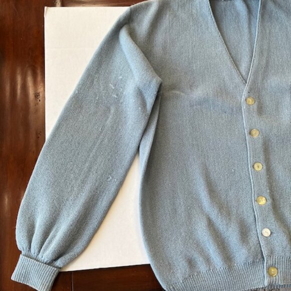 Parker of Vienna Men's Cardigan Sweater - Picture 4 of 5